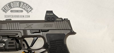 Sig P365 AXG Legion 9mm W/ Streamlight + Holosun + Mags - Image 4 of 15