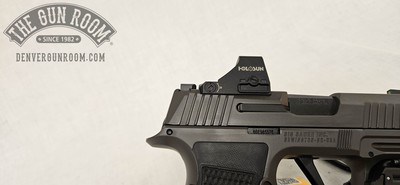 Sig P365 AXG Legion 9mm W/ Streamlight + Holosun + Mags - Image 10 of 15