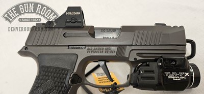 Sig P365 AXG Legion 9mm W/ Streamlight + Holosun + Mags - Image 11 of 15