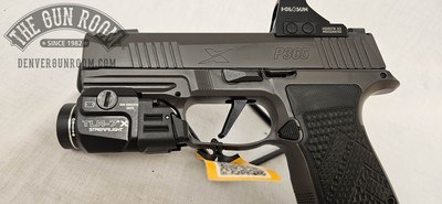 Sig P365 AXG Legion 9mm W/ Streamlight + Holosun + Mags - Image 5 of 15
