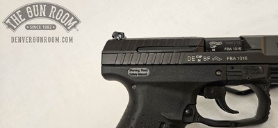 Walther P99CAS 9mm W/ Mags - Image 10 of 14