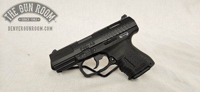 Walther P99CAS 9mm W/ Mags - Image 2 of 14