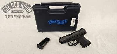 Walther P99CAS 9mm W/ Mags - Image 1 of 14
