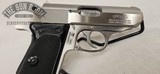 Walther PPK .380 ACP Stainless W/ Boxes - Image 10 of 14