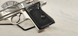 Walther PPK .380 ACP Stainless W/ Boxes - Image 3 of 14
