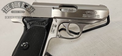Walther PPK .380 ACP Stainless W/ Boxes - Image 10 of 14