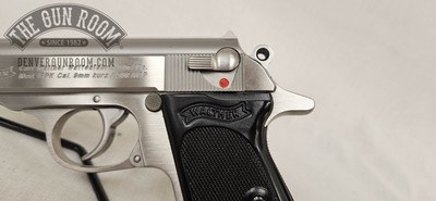 Walther PPK .380 ACP Stainless W/ Boxes - Image 4 of 14