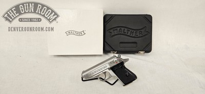 Walther PPK .380 ACP Stainless W/ Boxes - Image 1 of 14