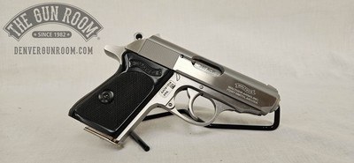 Walther PPK .380 ACP Stainless W/ Boxes - Image 7 of 14
