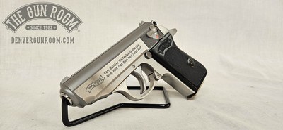 Walther PPK .380 ACP Stainless W/ Boxes - Image 6 of 14