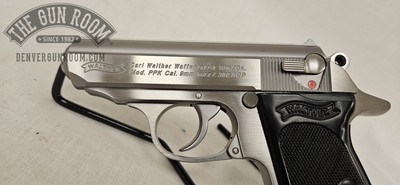 Walther PPK .380 ACP Stainless W/ Boxes - Image 5 of 14