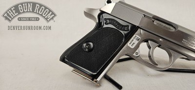 Walther PPK .380 ACP Stainless W/ Boxes - Image 8 of 14