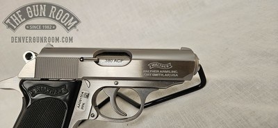 Walther PPK .380 ACP Stainless W/ Boxes - Image 11 of 14
