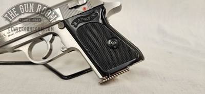 Walther PPK .380 ACP Stainless W/ Boxes - Image 3 of 14