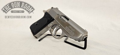Walther PPK .380 ACP Stainless W/ Boxes - Image 12 of 14