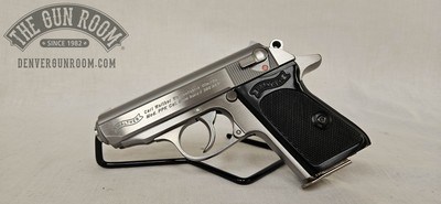 Walther PPK .380 ACP Stainless W/ Boxes - Image 2 of 14