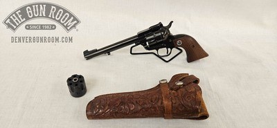 Ruger Super Single Six .22LR/.22WMR W/ Holster - Image 1 of 21