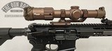 Checkmate CM15 5.56 AR15 W/ Sig Tango-MSR - Image 4 of 16