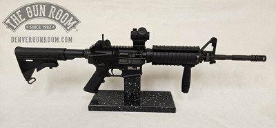 FN M4 Collector's Series 5.56 P&W W/ Knights M4 RAS - Image 1 of 19