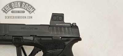 Springfield Hellcat Pro 9mm W/ Holosun + Mags - Image 4 of 14