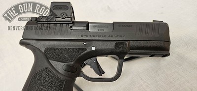 Springfield Hellcat Pro 9mm W/ Holosun + Mags - Image 11 of 14