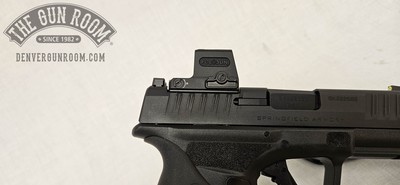 Springfield Hellcat Pro 9mm W/ Holosun + Mags - Image 10 of 14