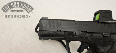Springfield Hellcat Pro 9mm W/ Holosun + Mags - Image 6 of 14