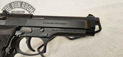 Beretta M9 9mm W/ Box - Image 13 of 15