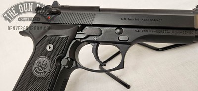 Beretta M9 9mm W/ Box - Image 12 of 15