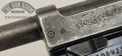 Walther P38 9mm -AS-IS - Image 6 of 20