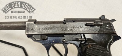 Walther P38 9mm -AS-IS - Image 5 of 20