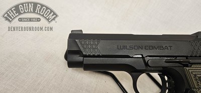 Wilson Combat EDC X9 9mm W/ Bag + Extra Mag - Image 6 of 14