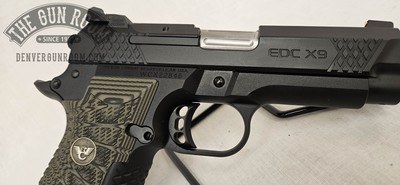 Wilson Combat EDC X9 9mm W/ Bag + Extra Mag - Image 11 of 14
