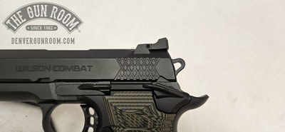 Wilson Combat EDC X9 9mm W/ Bag + Extra Mag - Image 4 of 14