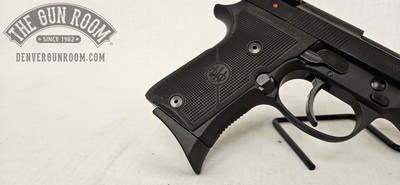 Beretta 92X Compact 9mm W/ Box + Mags - Image 8 of 14
