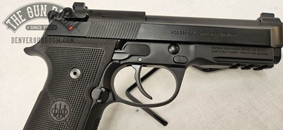 Beretta 92X Compact 9mm W/ Box + Mags - Image 10 of 14