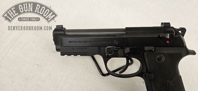 Beretta 92X Compact 9mm W/ Box + Mags - Image 5 of 14