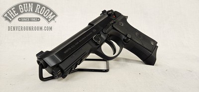 Beretta 92X Compact 9mm W/ Box + Mags - Image 6 of 14