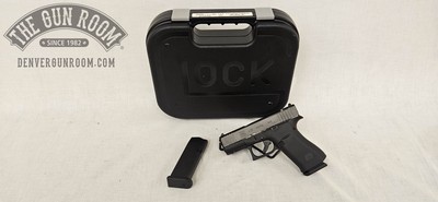 Glock 43x MOS 9mm W/ Box - Image 1 of 15