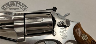 Smith & Wesson 66-2 .357 Mag W/ Box - Image 6 of 17