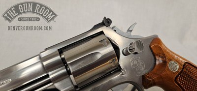 Smith & Wesson 686-3 .357 Mag W/ Box - Image 8 of 17