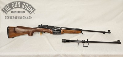 Johnson Automatics 1941 Chile Contract W/ 30-06 + 7mm Barrels - Image 1 of 25