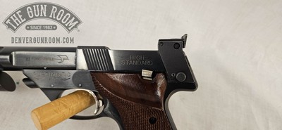 High Standard Military Supermatic .22LR W/ Box - Image 4 of 16