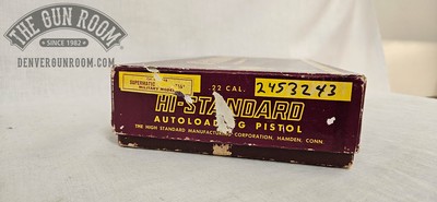High Standard Military Supermatic .22LR W/ Box - Image 16 of 16