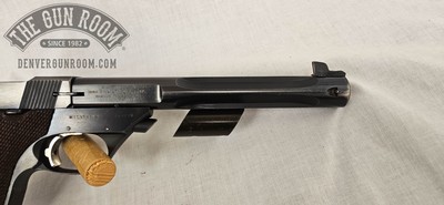 High Standard Military Supermatic .22LR W/ Box - Image 13 of 16