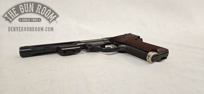 High Standard Military Supermatic .22LR W/ Box - Image 15 of 16