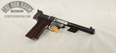 High Standard Military Supermatic .22LR W/ Box - Image 9 of 16