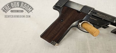 High Standard Military Supermatic .22LR W/ Box - Image 10 of 16