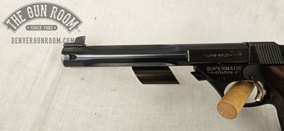 High Standard Military Supermatic .22LR W/ Box - Image 6 of 16