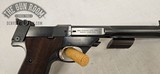 High Standard Military Supermatic .22LR W/ Box - Image 12 of 16